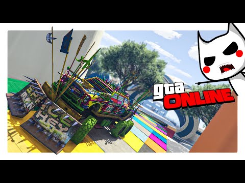 Видео: АРЕНОВСКАЯ СТЕНКА НА СТЕНКУ (ГТА 5 ОНЛАЙН, GTA ONLINE)