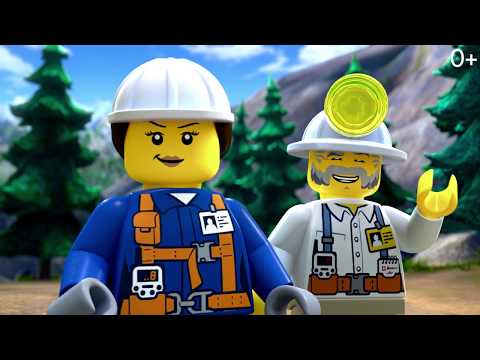 Видео: Шахтёры - Золотодобытчики - LEGO City