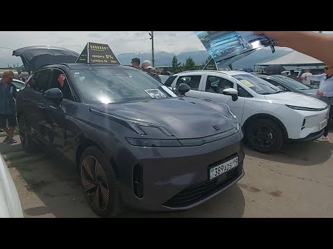 Видео: автобазар алматы қытайлар су жаңа көліктерді 0% кредит рассрочкаға  беріп жатыр машина базарда