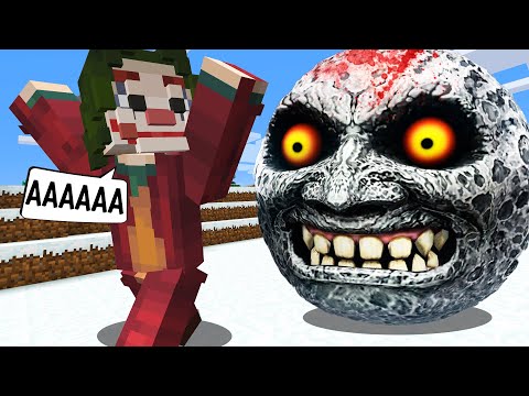 Видео: Я ПРЕВРАТИЛСЯ В ЛУНУ ХУЛИГАНА И ЗАТРОЛЛИЛ ДРУГА СЛОМАННЫМ МОДОМ В МАЙНКРАФТ LUNAR MOON MINECRAFT SCP