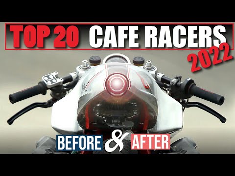 Видео: Cafe Racers (20 лучших мотоциклов 2022 года)