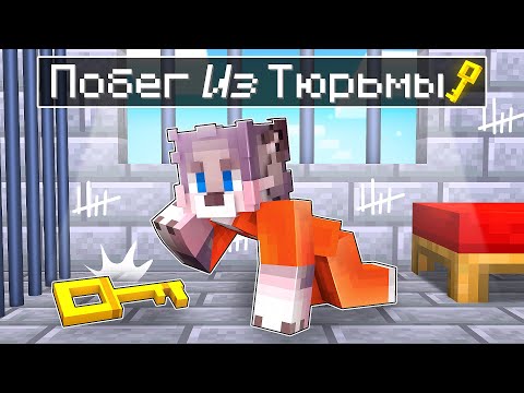 Видео: МЕНЯ ПОСАДИЛИ В ТЮРЬМУ МАЙНКРАФТ ! ПОБЕГ ИЗ ТЮРЬМЫ В MINECRAFT