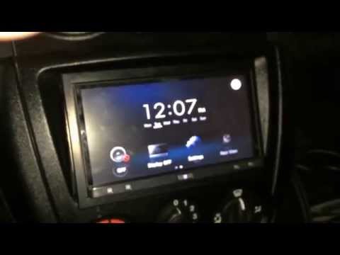 Видео: Как установит 2 din магнитолу Pioneer AppRadio SPH-DA110 в Lada Granta (норма) ?