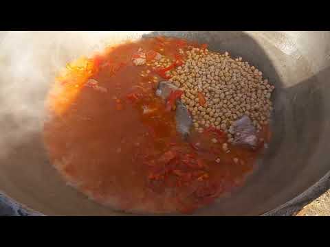 Видео: Суп Мохора Узбекская кухня   Moxora shorvo Uzbek taomlari  Moxora shorvo Uzbek taomlari