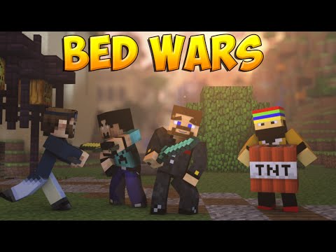 Видео: Minecraft Bed Wars #37 - Взорвали базу