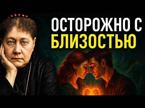 Видео: Блаватская раскрыла, что на самом деле происходит после ИНТИМНОГО СОЕДИНЕНИЯ двух душ
