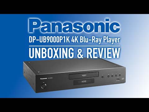 Видео: Blu-Ray-плеер Panasonic UB9000 4K | Распаковка и обзор