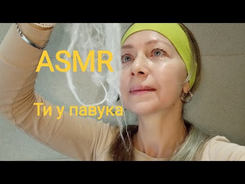 Видео: ASMR Ви у павутинні ,я розплутати хочу Вас. Рольова гра. Шепіт. Для сну та спокою.