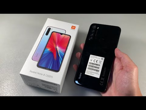 Видео: Обзор Xiaomi Redmi Note 8 2021 4/64GB