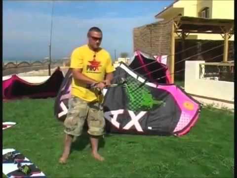 Видео: Pro движение  Прыжки с переводом кайта  Часть 2