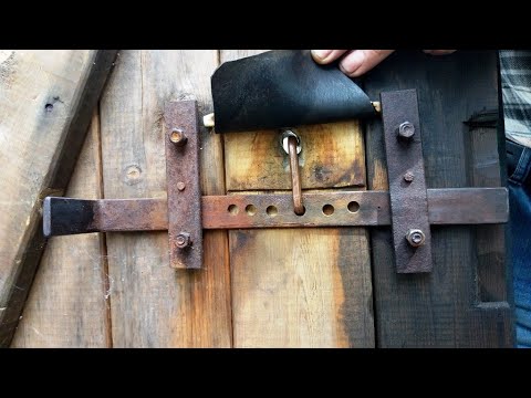 Видео: Замок который вскрыть даже не пытались / The lock that did not even try to open