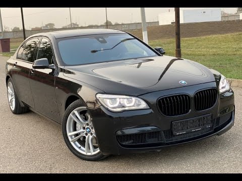 Видео: BMW 750LI 2013 года!М-пакет!Led-приборка!ПРОЕКЦИЯ/КАМЕРЫ 360’и т.д!ВСЯ В ЗАВОДСКОМ ОКРАСЕ!ОБСЛУЖЕНА!