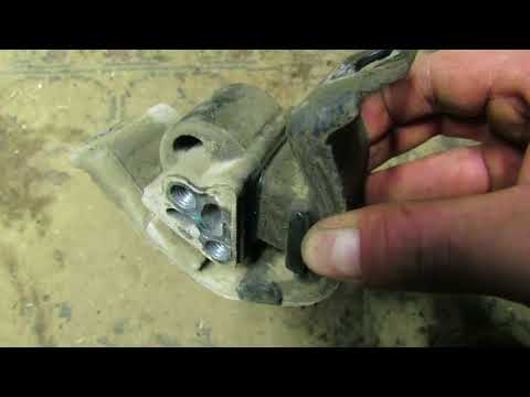 Видео: замена подушек двигателя на ланосе
