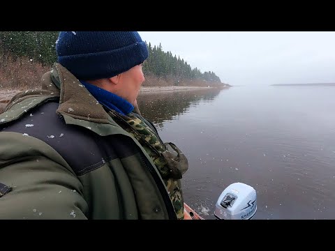 Видео: ВОТ И К НАМ ПРИШЛИ ХОЛОДА \ ЗАКРЫТИЕ ЛЕТНЕГО РЫБОЛОВНОГО СЕЗОНА