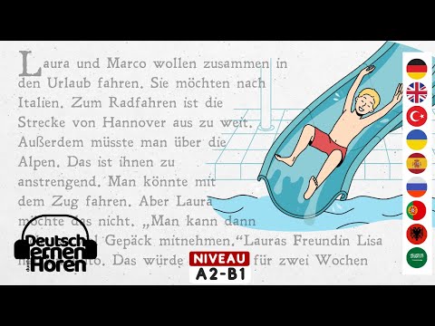 Видео: #519 Учим немецкий с историями | Учим немецкий на слух | A2-B1