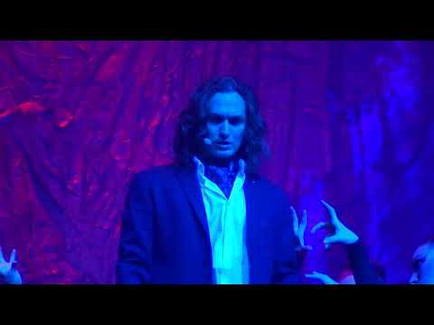 Видео: Джонатан и вампирши, Евгений Егоров, мюзикл "Дракула", 28.02.24