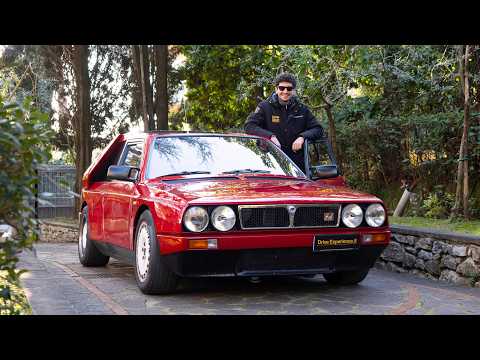 Видео: Lancia Delta S4 Stradale: 250 лошадиных сил и уникальный характер - Давиде Чирони