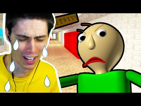 Видео: БАЛДИ МЕНЯ НЕНАВИДИТ ! - Baldi's Basics Frowned Edition Mod / Балди Мод