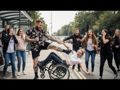 Видео: Жестокие подростки унизили больную девочку, но спустя минуту пожалели об этом