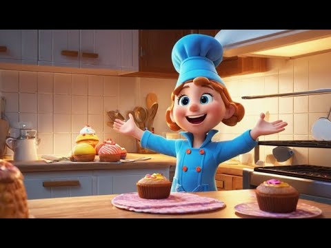 Видео: Маленький Джек Хорнер открывает пекарню | Немецкая детская песенка