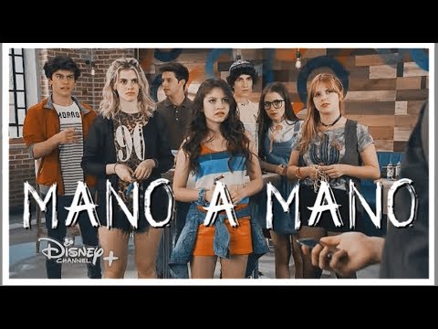 Видео: Mano a mano (RUS SUB) | Elenco de Soy Luna | Рука об руку
