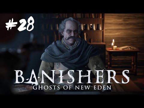 Видео: Суд над капитаном► Прохождение Banishers Ghosts of New Eden #28