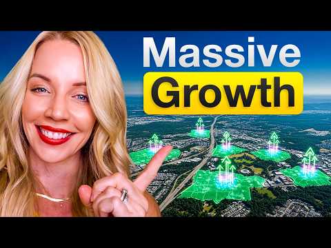 Видео: Эти пригороды Атланты стремительно растут в цене (вот почему)