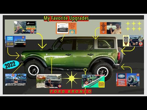 Видео: Аксессуары Amazon Bronco спустя 3 года — стоят ли они того или пустая трата денег?