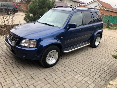 Видео: Honda CR-V 1 поколение. Общий обзор. Пол года владения.