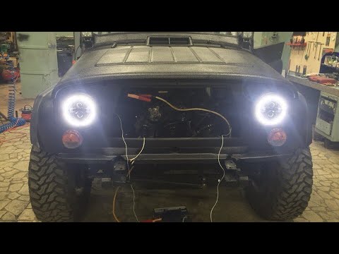 Видео: Тотальная переделка УАЗ 31512 с установкой движка Тойота 2JZ-GE (плюс АКПП)