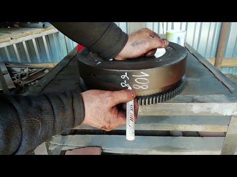 Видео: Как правильно выставить зажигание на Синтай 180 - 220. Размечаем маховик.