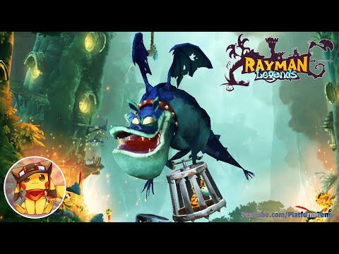 Видео: Рэйман Леджендс - Часть 1. Игра на английском языке [HD]