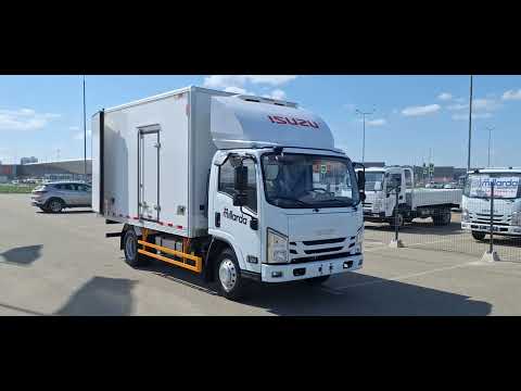 Видео: Isuzu Elf EM7 рефрижератор категории В