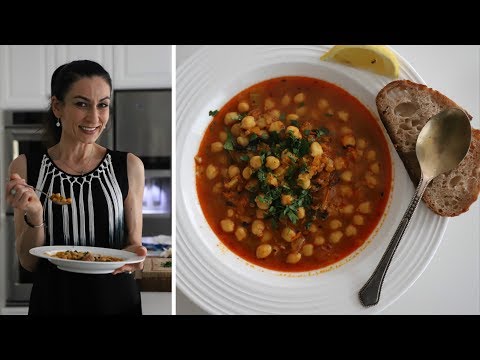 Видео: Вкусный Сытный и Полезный Суп из Нута и Чечевицы - Рецепт от Эгине - Heghineh Cooking Show