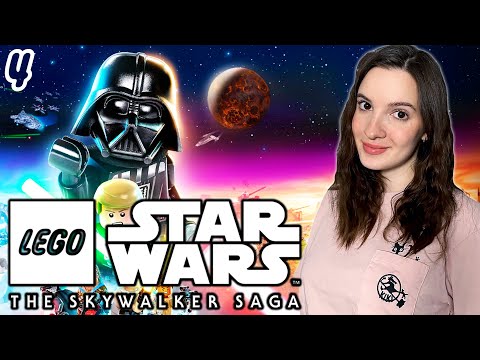 Видео: LEGO STAR WARS THE SKYWALKER SAGA | Полное Прохождение ЛЕГО СТАР ВАРС на Русском | Обзор | Стрим #4