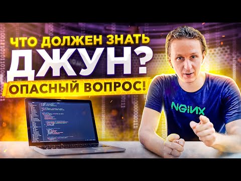 Видео: Что должен знать начинающий программист «джун»?