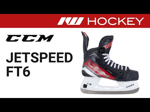 Видео: Обзор коньков CCM JetSpeed ​​FT6