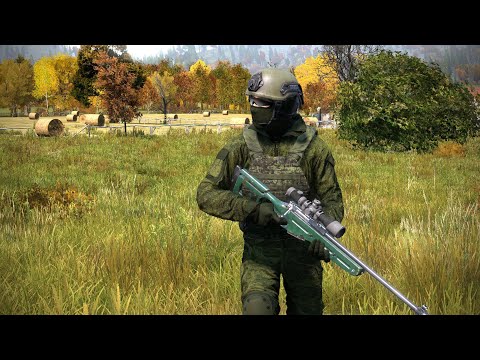 Видео: Снайпер уничтожал сквады, пока не пришла Ночь в DayZ ☠️