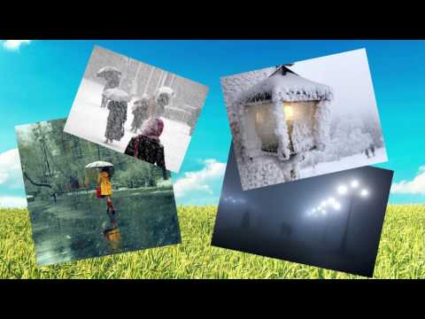 Видео: Горизонт и стороны света, презентация для детей, окружающий мир