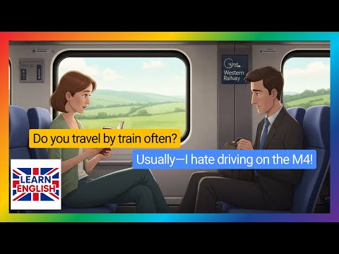 Видео: 10 настоящих диалогов на британском английском для начинающих (A1–A2) | Говорите как британец!