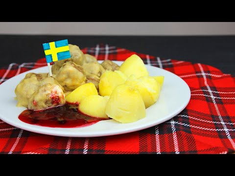 Видео: ОБЕД КАК В ИКЕА 🍽 ШВЕДСКИЕ ФРИКАДЕЛЬКИ, СОУС  И БРУСНИЧНЫЙ ДЖЕМ// СЕКРЕТНЫЕ ИНГРЕДИЕНТЫ 🇸🇪