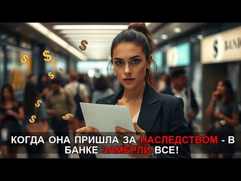 Видео: Марина пришла за наследством тети-отшельницы. Но когда банкир открыл ячейку — в зале замерли все…