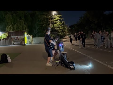 Видео: Любимые песни 90-х и 2000-х Ночной Красноярск. Набережная Енисея.