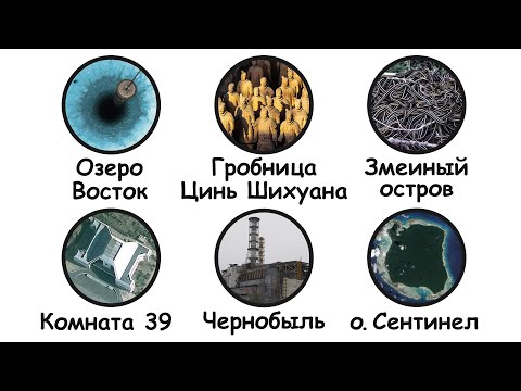 Видео: Самые запретные места на Земле, которые вам нельзя посещать
