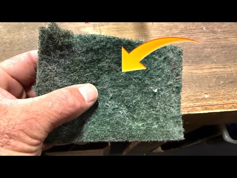 Видео: Использование этой щетки для чистки кастрюль увеличит количество пойманных окуней вдвое…