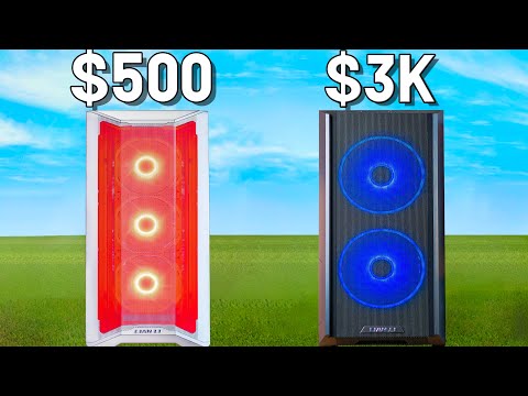 Видео: ПК ЗА 500$ VS ПК ЗА 3000$