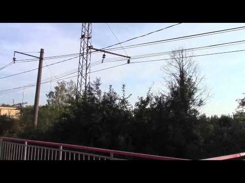 Видео: Аникеевка - Красногорская на ЭР2Р-7024