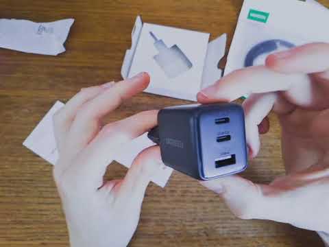 Видео: Распаковка зарядного устройства Ugreen GaN 30W