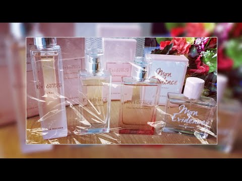 Видео: Yves Rocher//Отзыв на ароматы Comme une Evidence