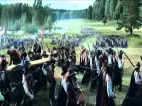 Видео: Битва под Оршей 1514 Стары Ольса.flv